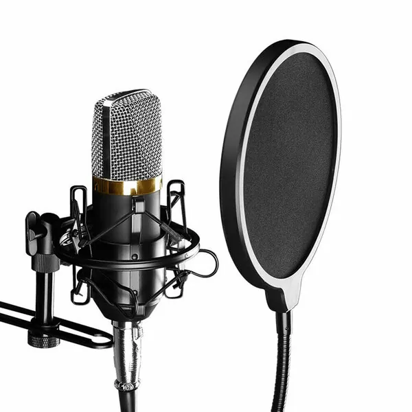 Pop Filter là phần chặn trước Microphone